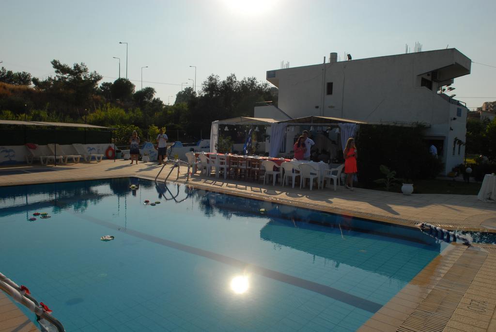 Eleni'S Apartments Αφάντου Εξωτερικό φωτογραφία